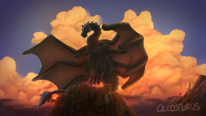 Dragonking - CD Cover Mockup